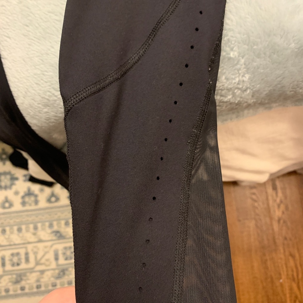 Black target leggings
